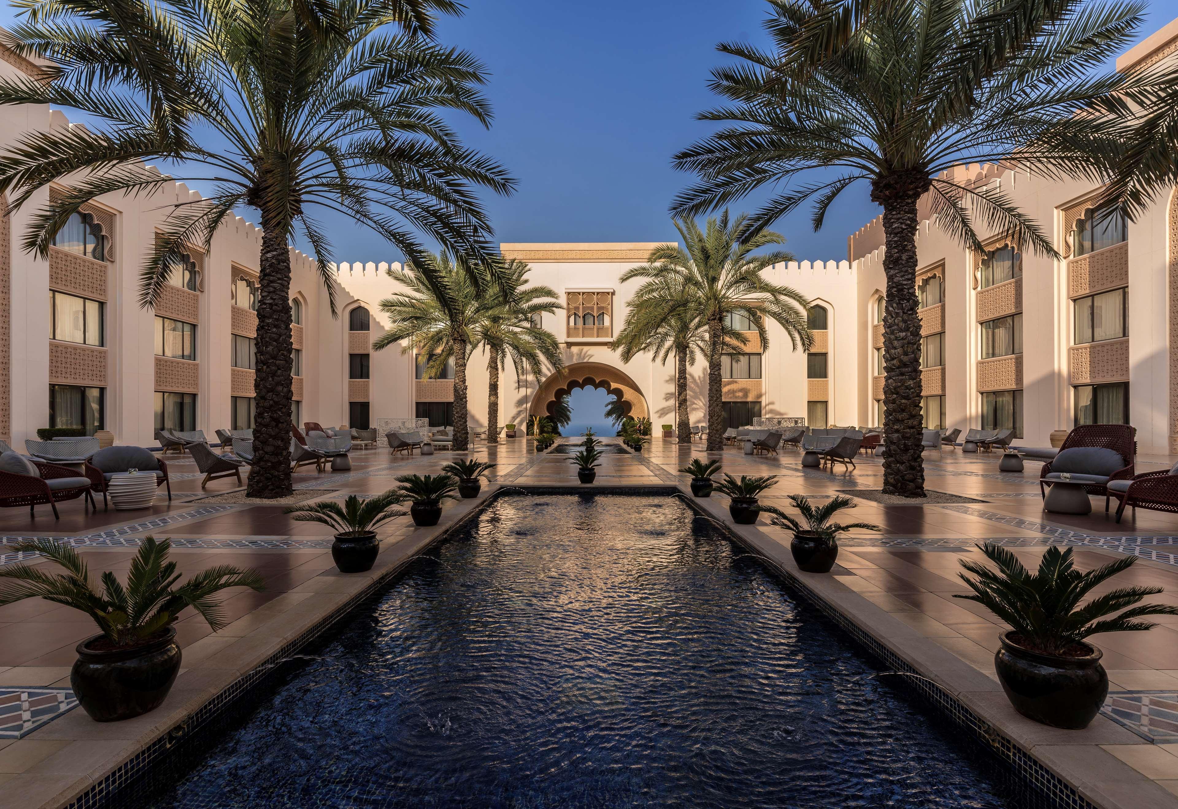 Shangri-La Al Husn, Muscat - Adults Only Resort Esterno foto